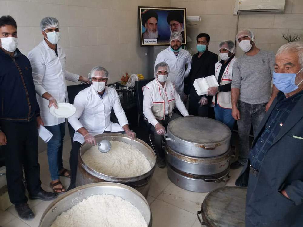 خانه های هلال شهرستان مبارکه ،میعادگاه مهربانی و مهرورزی